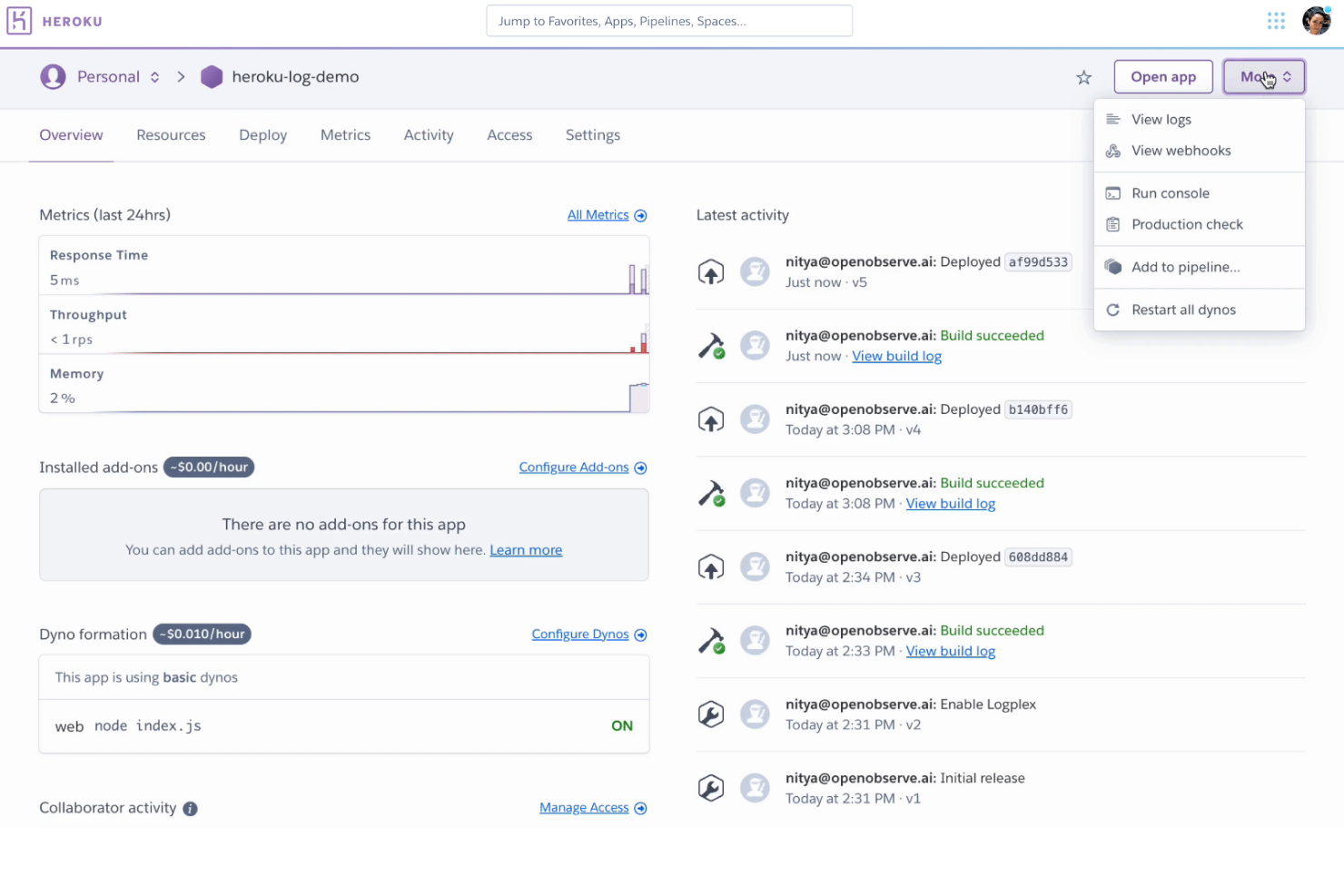 screenshot - Heroku Review 2026: Pros, Cons, Features, and Pricing