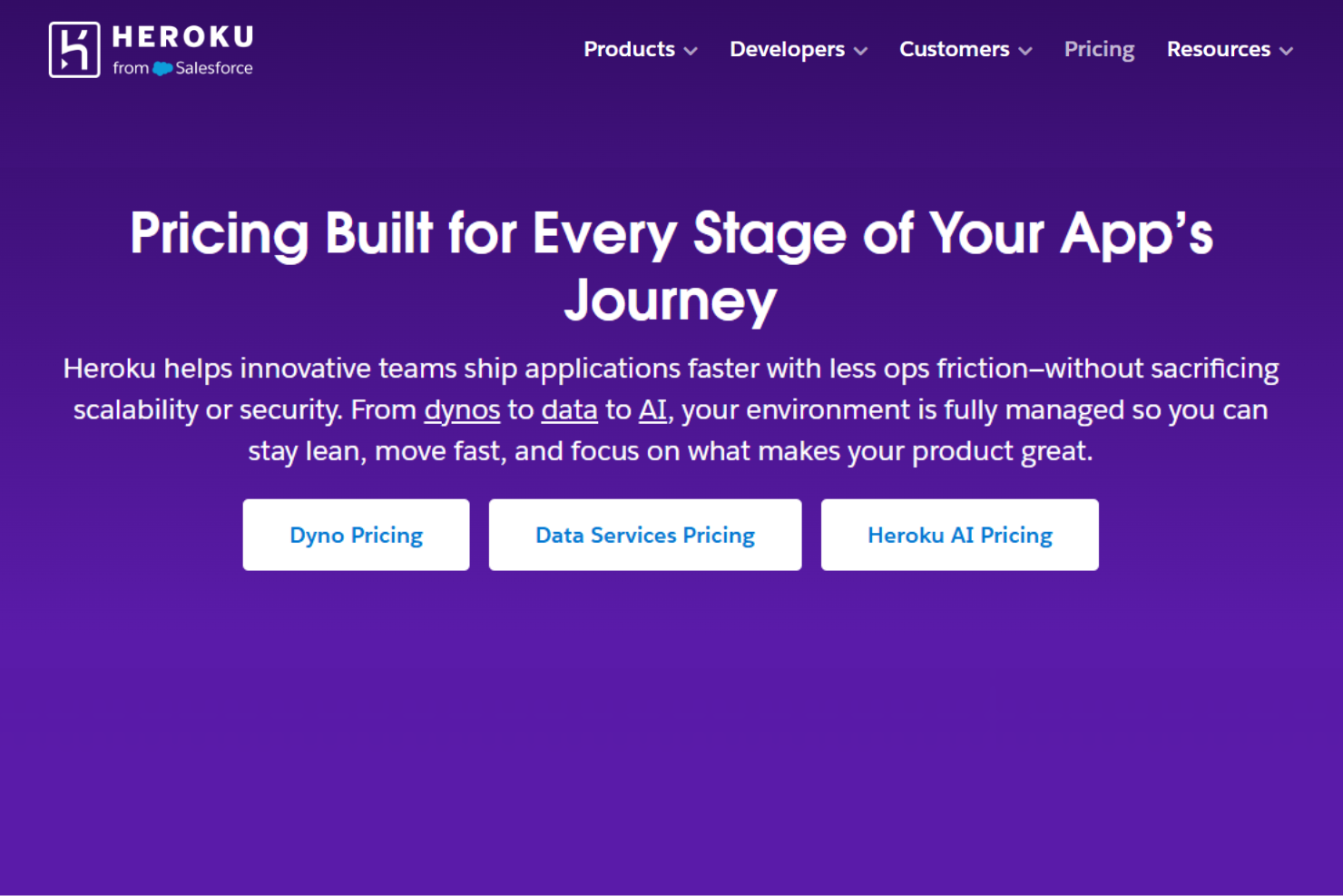 screenshot - Heroku Review 2026: Pros, Cons, Features, and Pricing