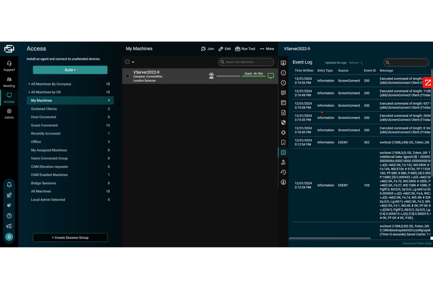 screenshot - ConnectWise ScreenConnect Review 2026: Pros, Cons, Features, and Pricing