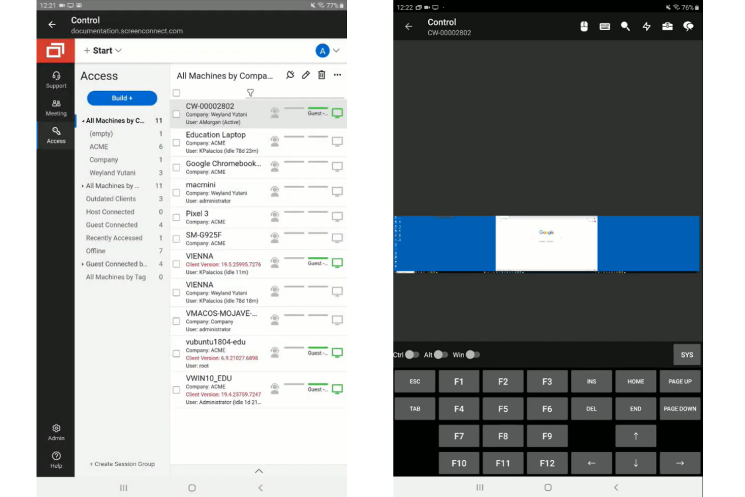screenshot - ConnectWise ScreenConnect Review 2026: Pros, Cons, Features, and Pricing