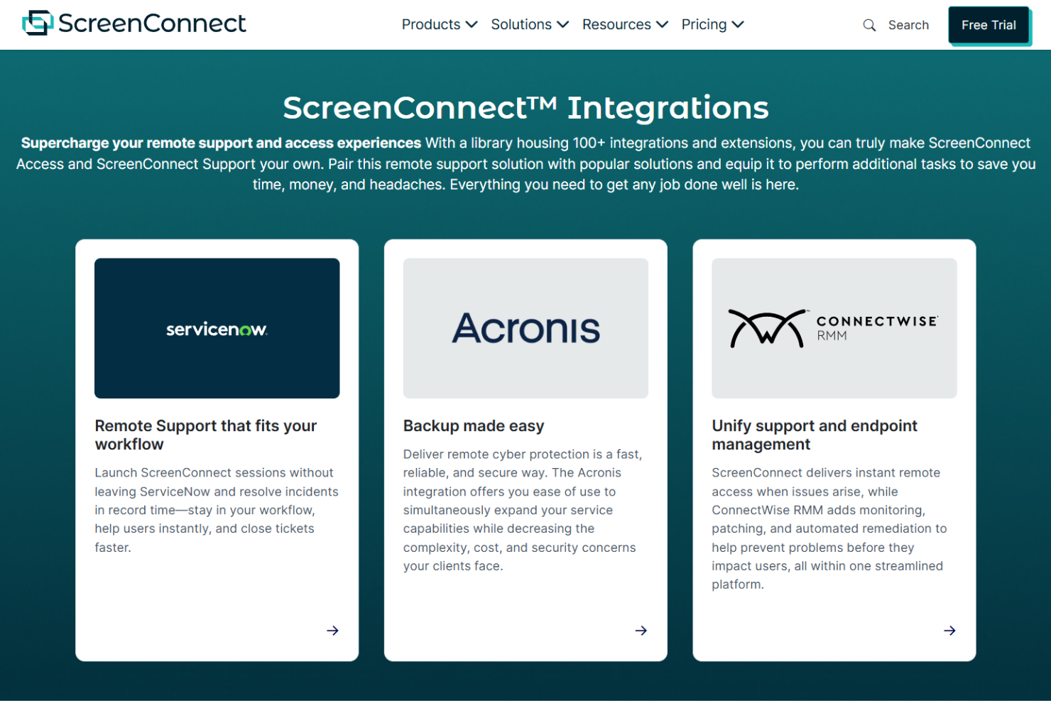 screenshot - ConnectWise ScreenConnect Review 2026: Pros, Cons, Features, and Pricing