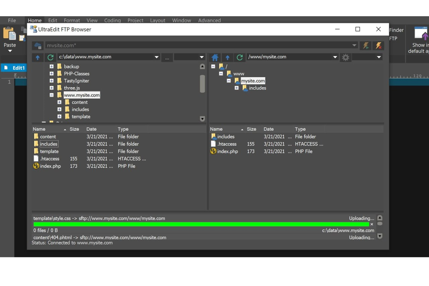 screenshot - UltraEdit Review 2026: Pros, Cons, Features, and Pricing
