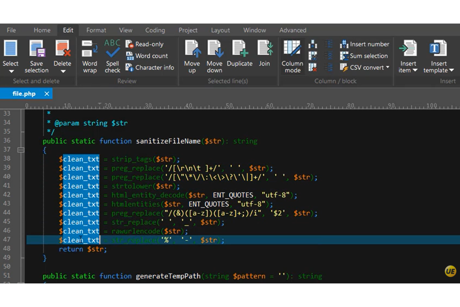 screenshot - UltraEdit Review 2026: Pros, Cons, Features, and Pricing