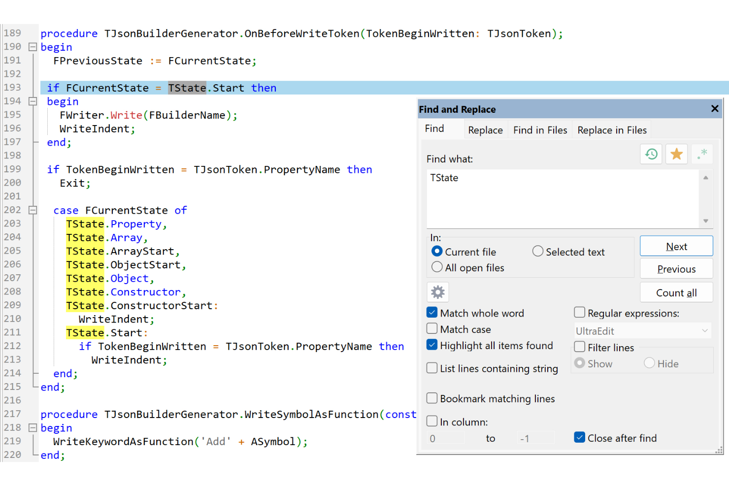 screenshot - UltraEdit Review 2026: Pros, Cons, Features, and Pricing