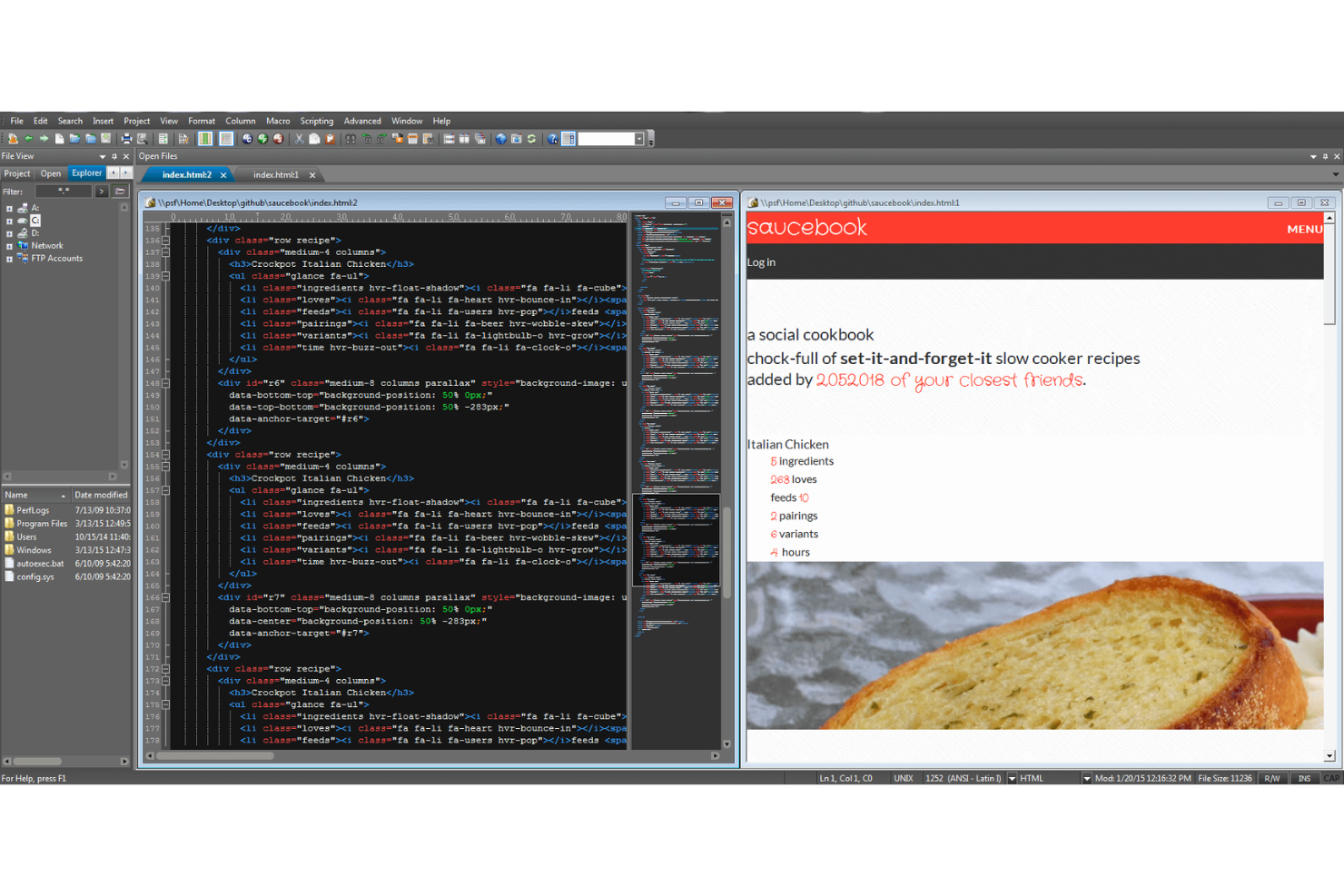 screenshot - UltraEdit Review 2026: Pros, Cons, Features, and Pricing