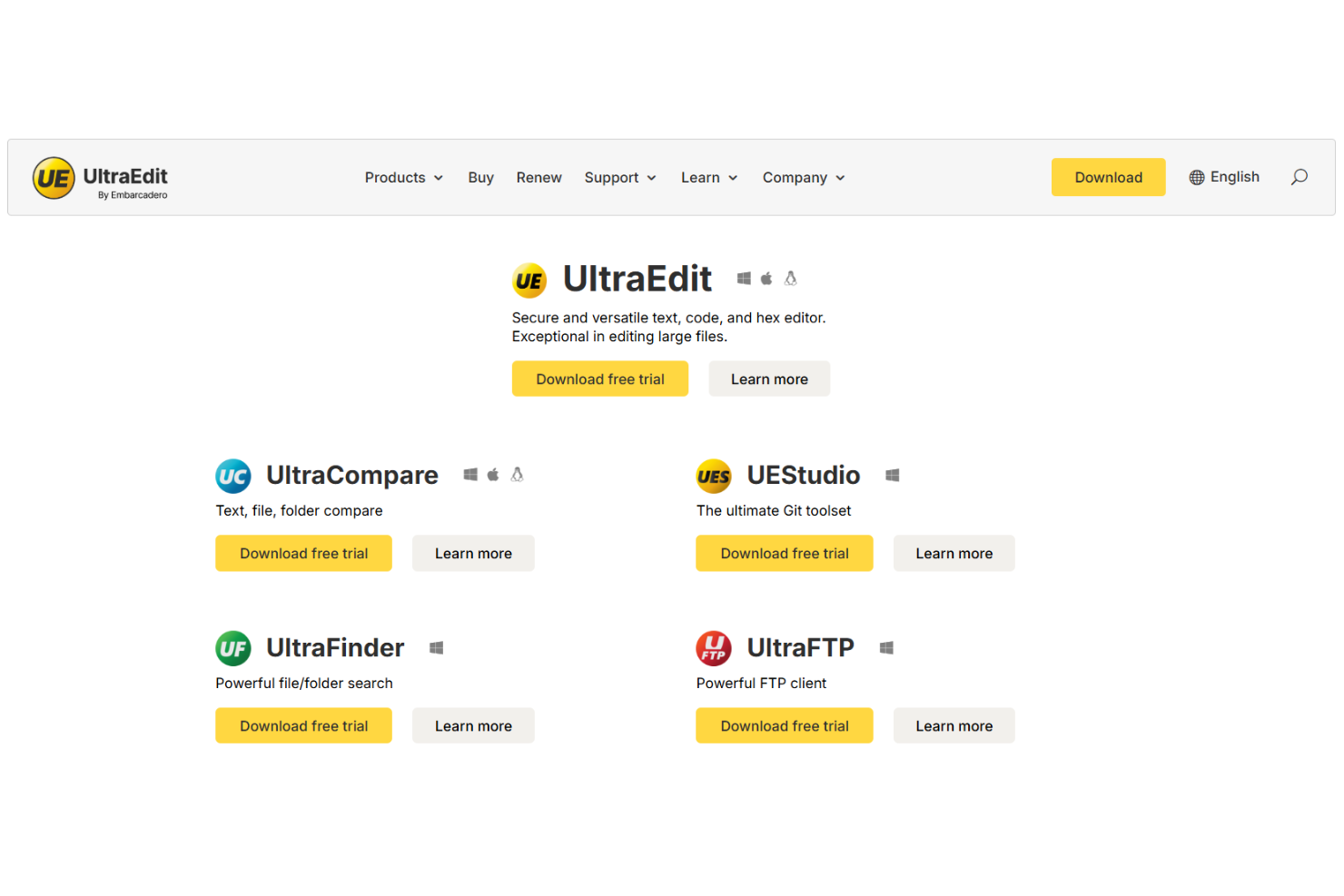 screenshot - UltraEdit Review 2026: Pros, Cons, Features, and Pricing