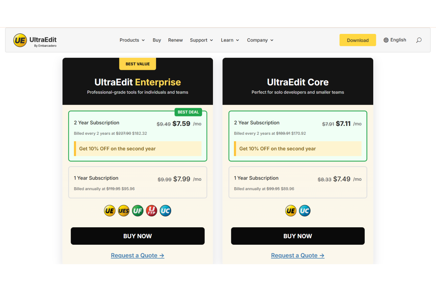 screenshot - UltraEdit Review 2026: Pros, Cons, Features, and Pricing
