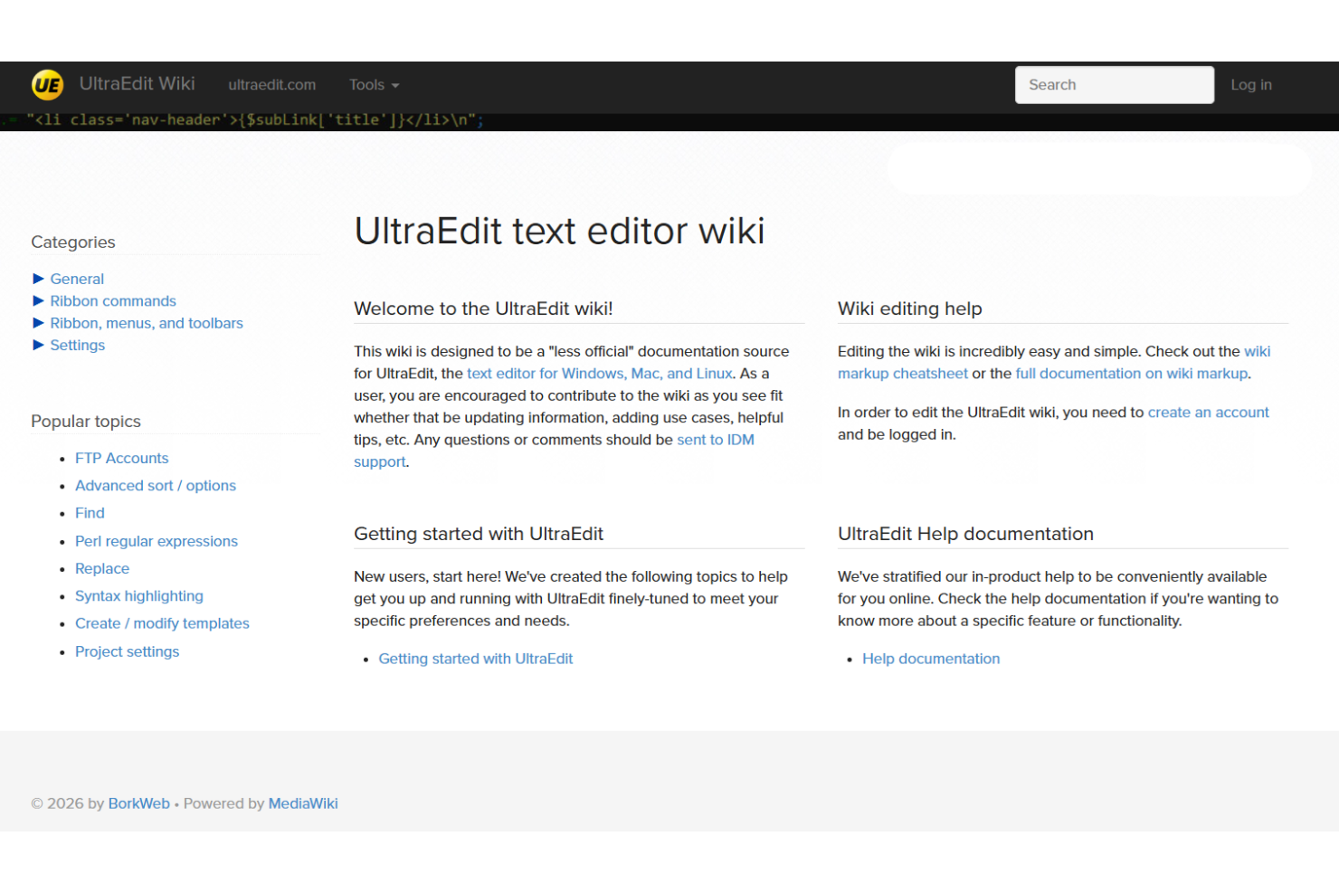 screenshot - UltraEdit Review 2026: Pros, Cons, Features, and Pricing