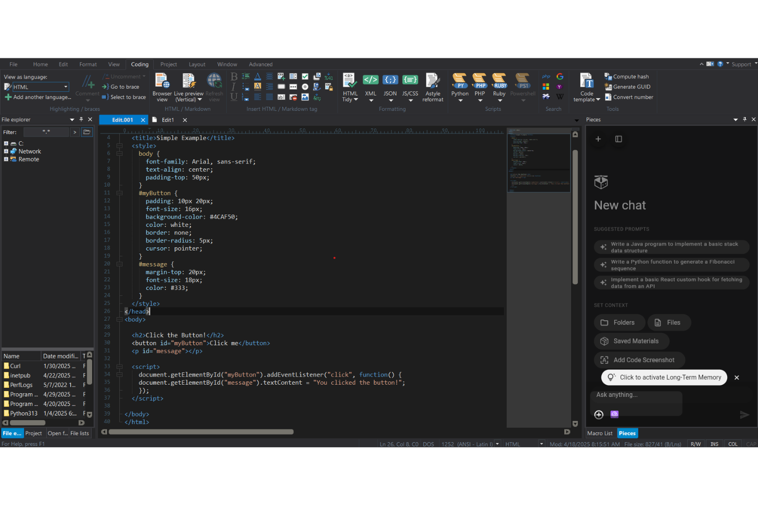 screenshot - UltraEdit Review 2026: Pros, Cons, Features, and Pricing