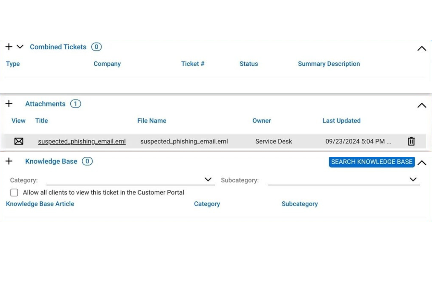screenshot - ConnectWise PSA Review 2026: Pros, Cons, Features, and Pricing
