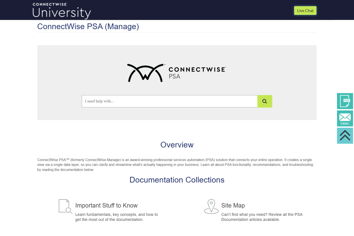 screenshot - ConnectWise PSA Review 2026: Pros, Cons, Features, and Pricing