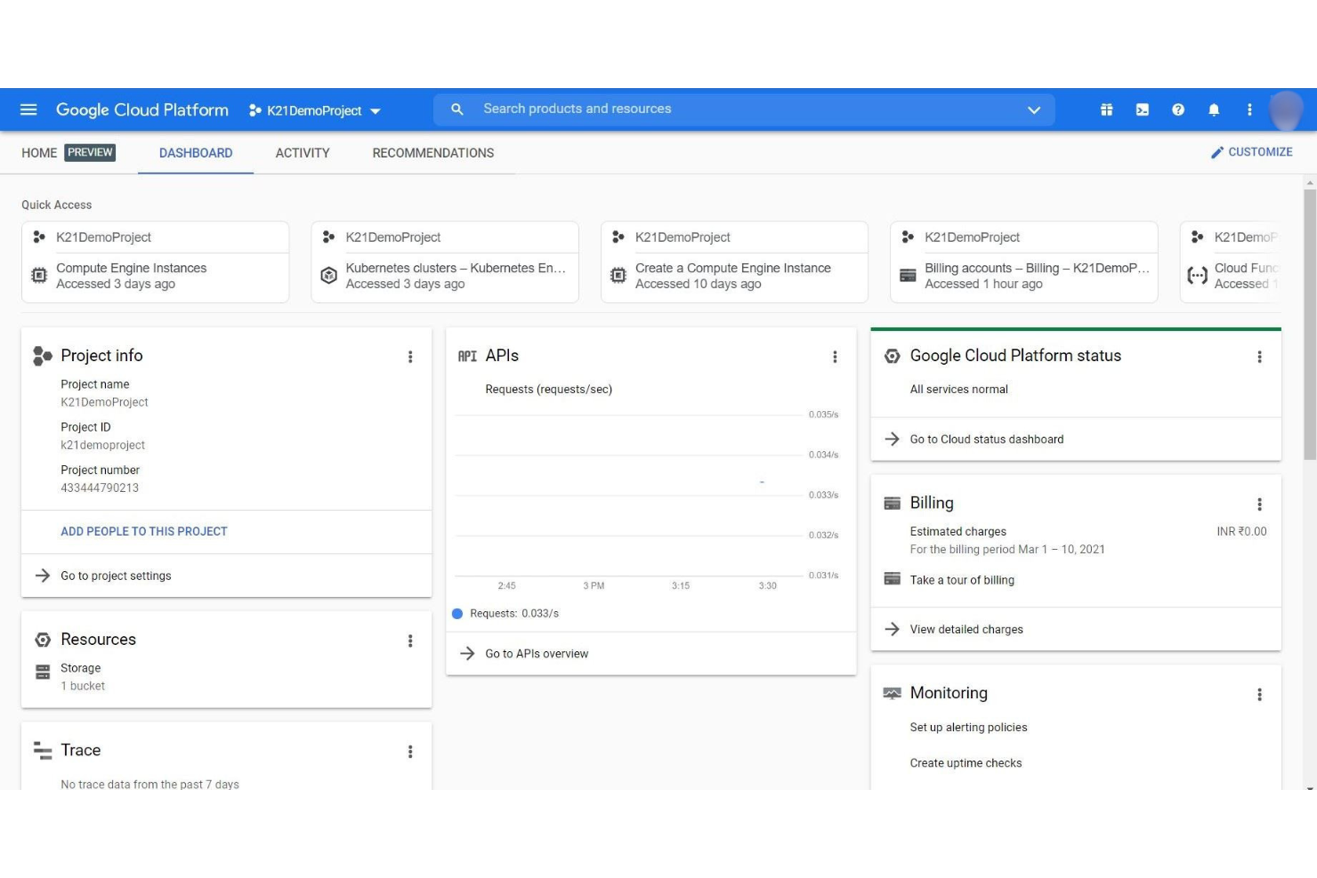 screenshot - Google Cloud Review 2026: Pros, Cons, Features, and Pricing