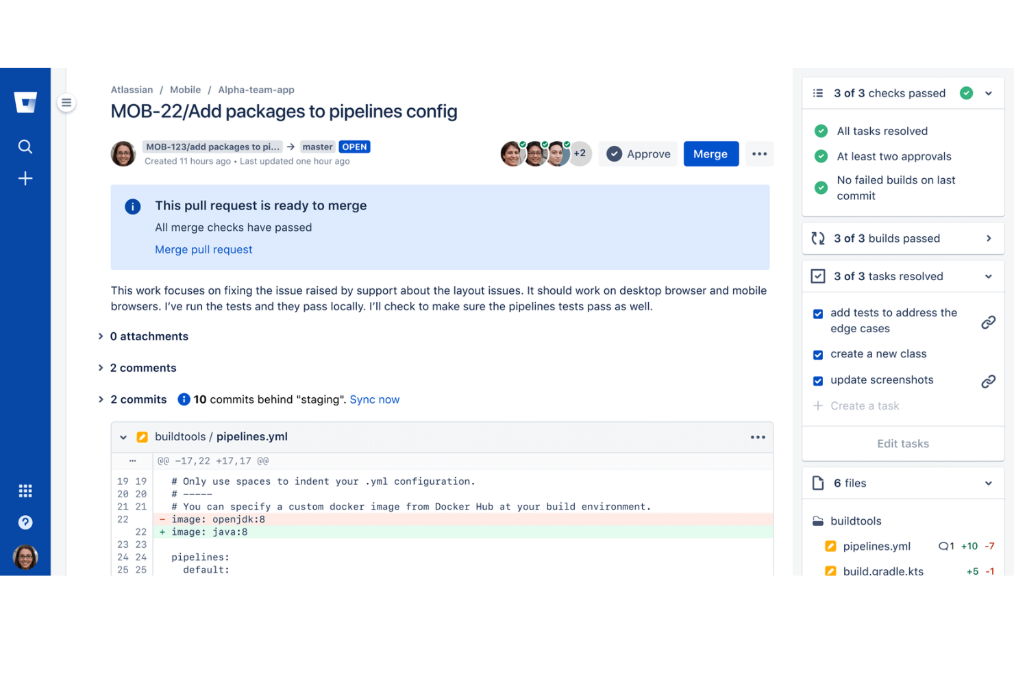 screenshot - Bitbucket Review 2026: Pros, Cons, Features, and Pricing