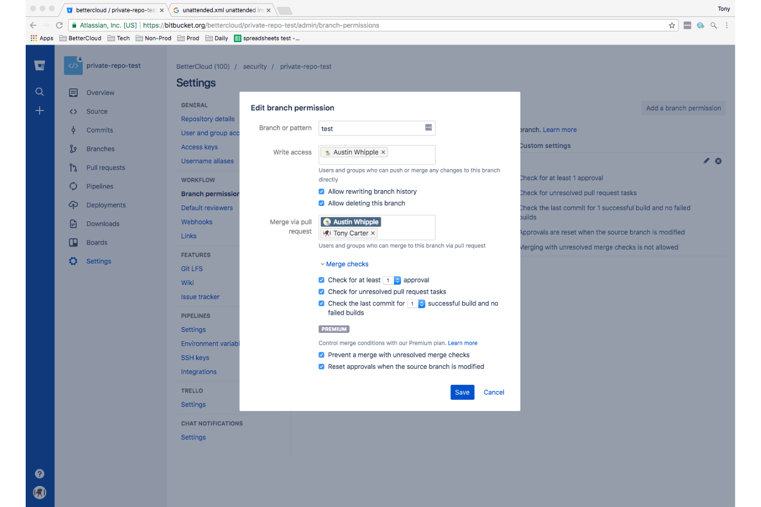 screenshot - Bitbucket Review 2026: Pros, Cons, Features, and Pricing
