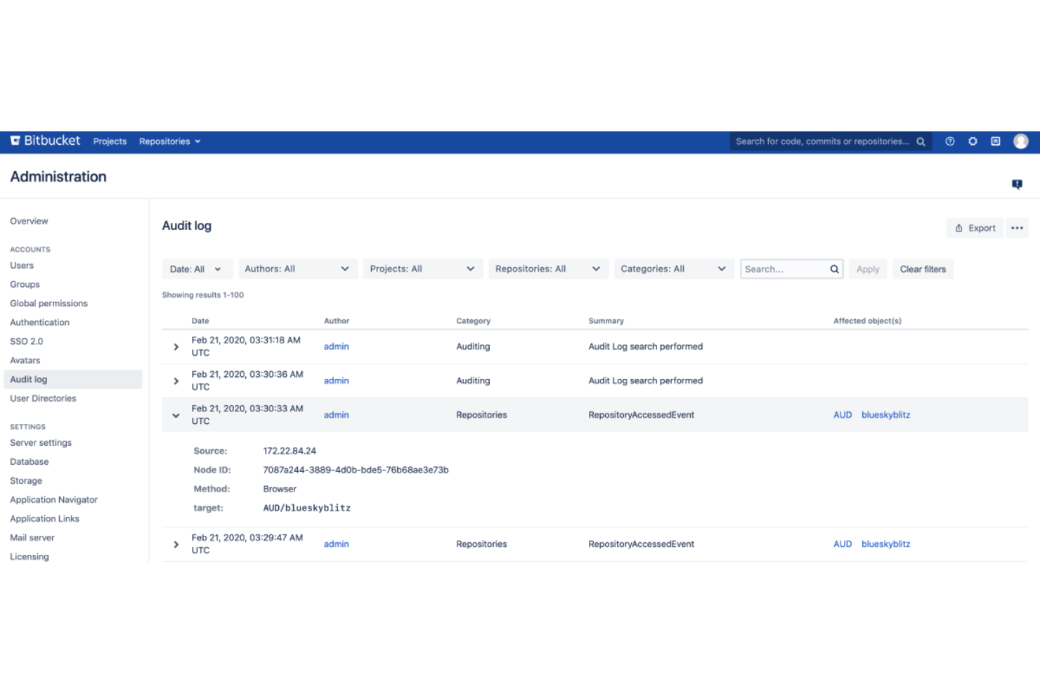 screenshot - Bitbucket Review 2026: Pros, Cons, Features, and Pricing