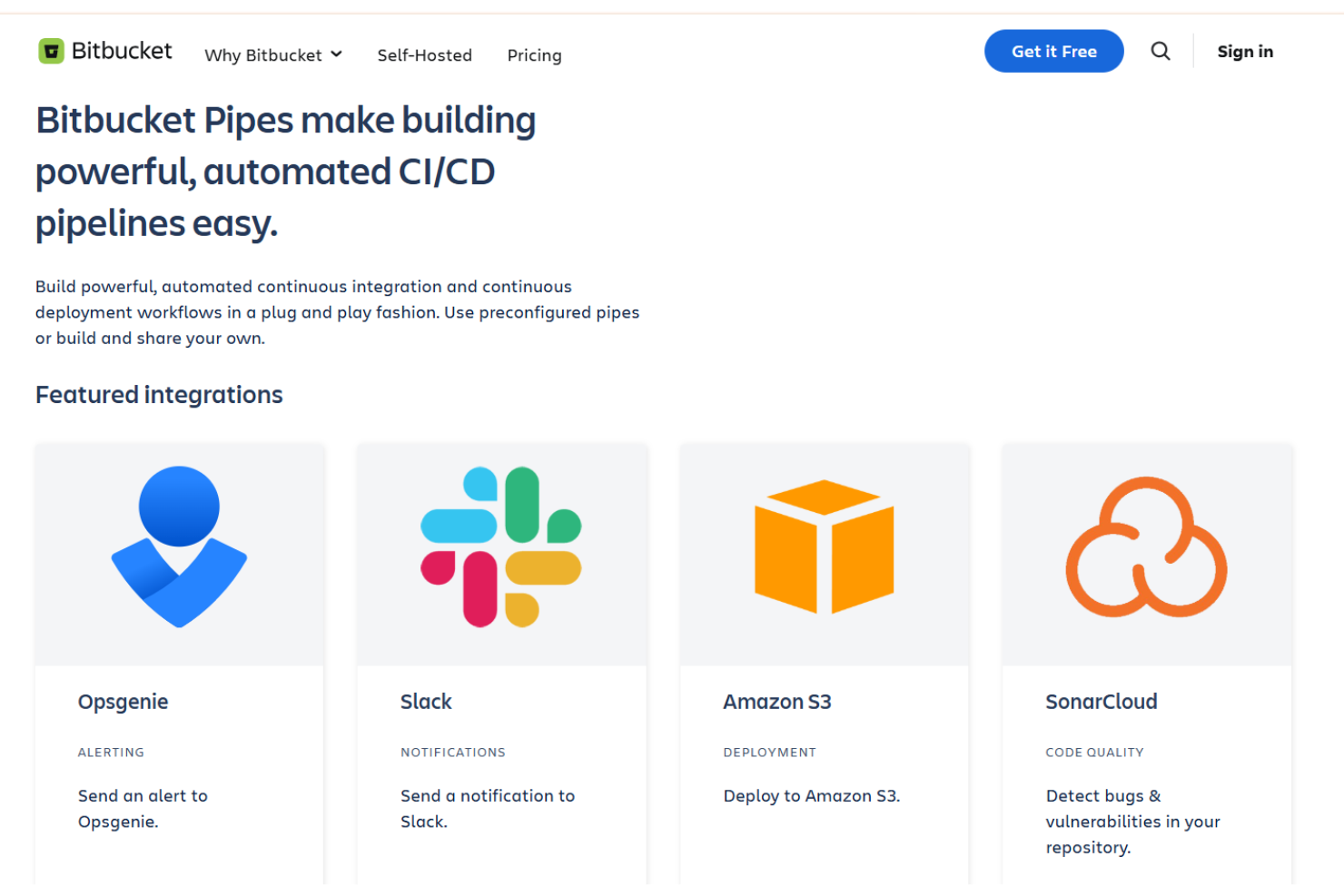 screenshot - Bitbucket Review 2026: Pros, Cons, Features, and Pricing