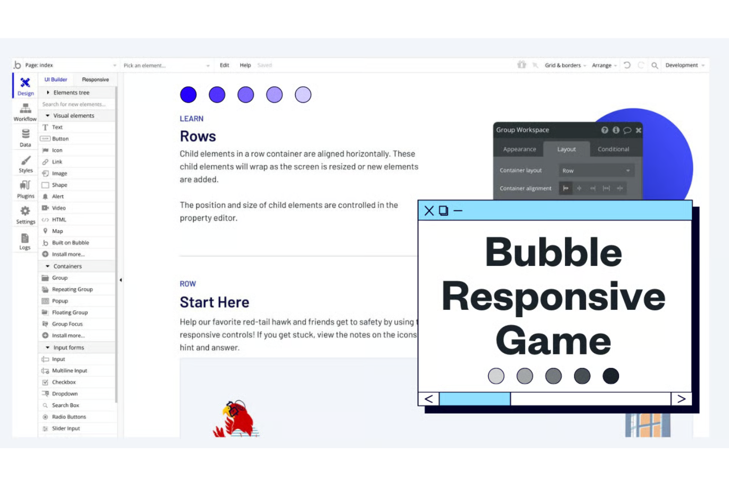 screenshot - Bubble Review 2026: Key Features, Pros, Cons, and Pricing