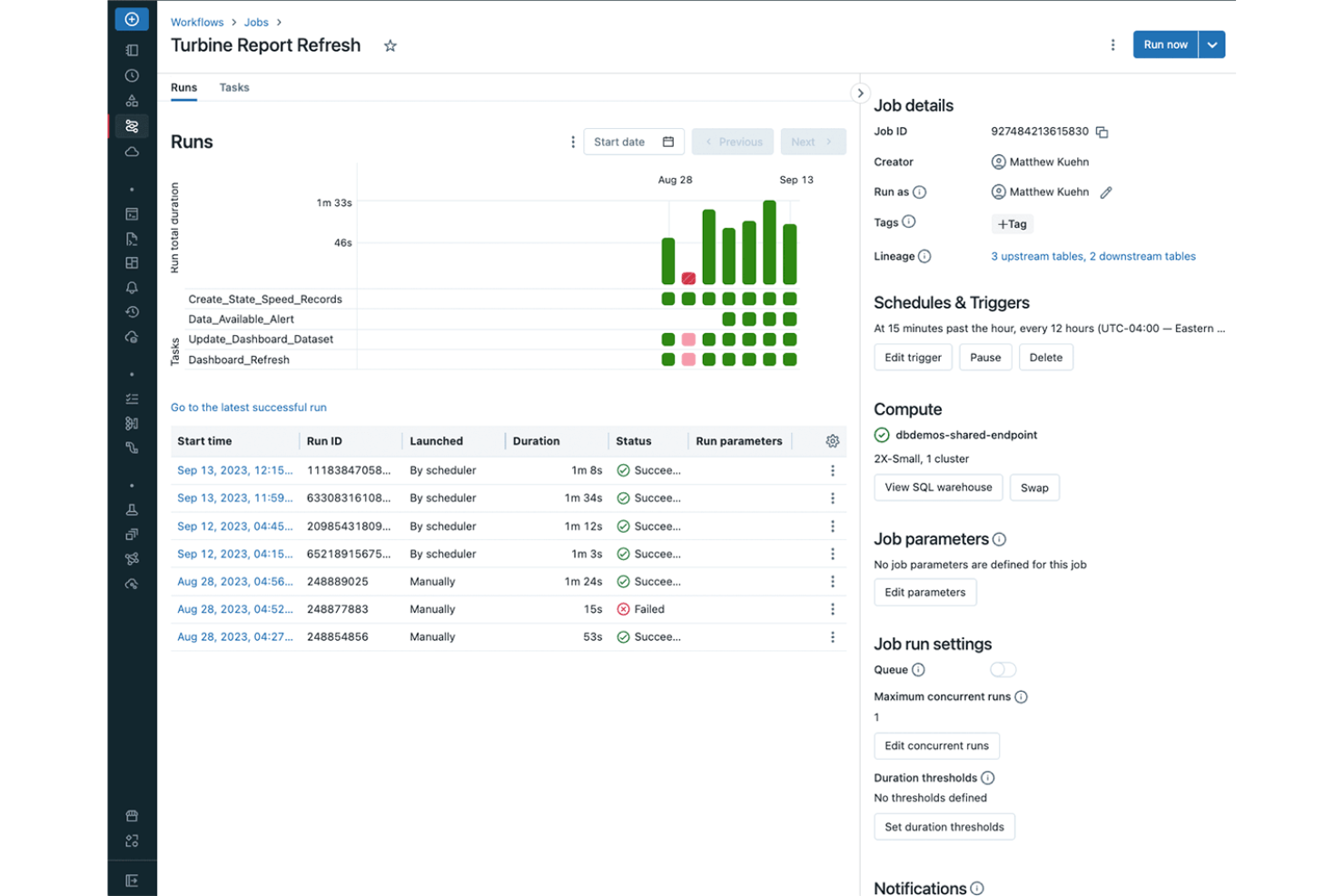 screenshot - Databricks Review 2026: Pros, Cons, Features, and Pricing