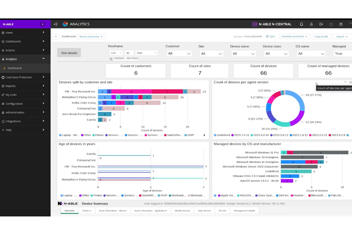 screenshot - N‑able Review 2026: Pros, Cons, Features, and Pricing