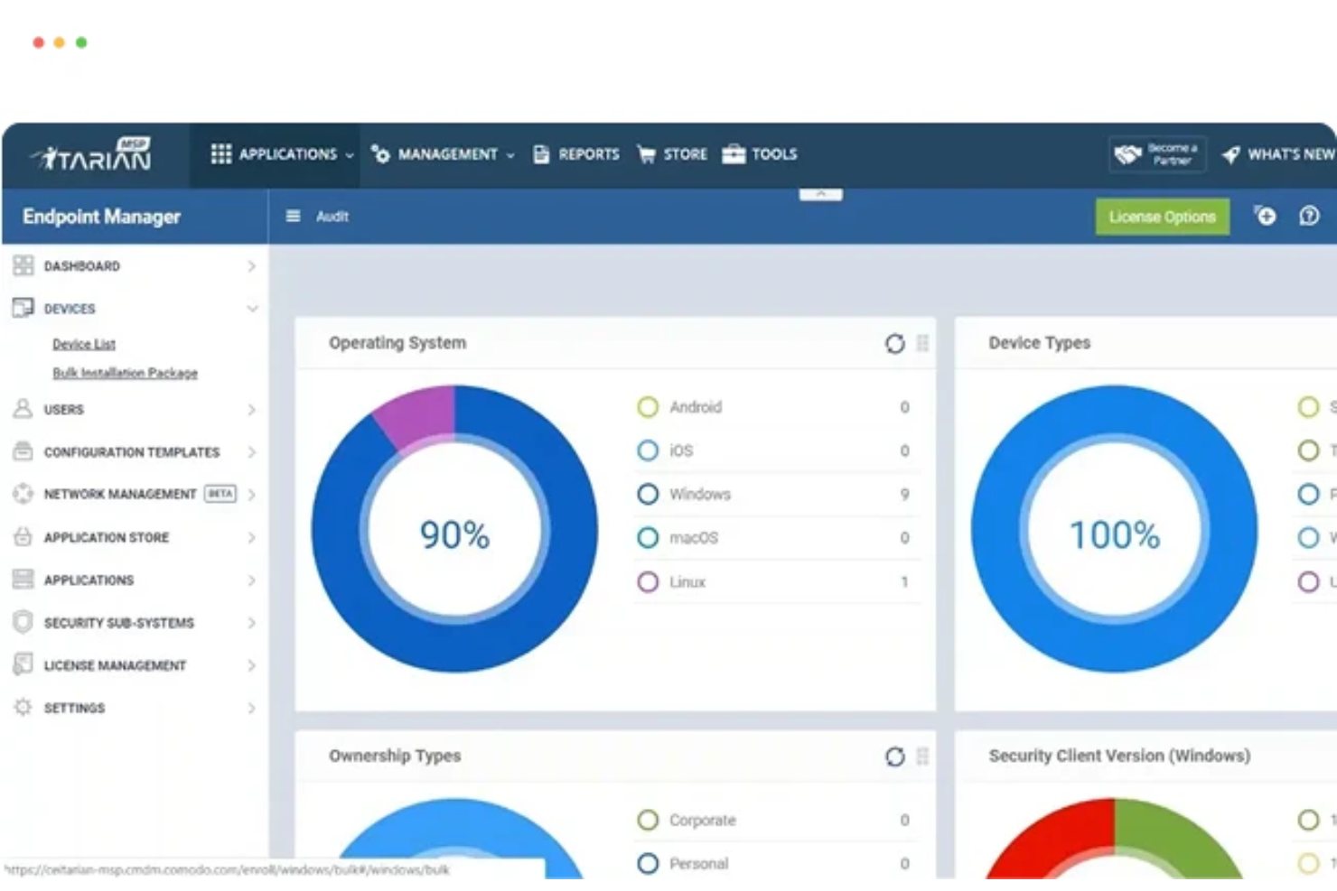 screenshot - ITarian Review: Pros, Cons, Features, and Pricing Explained