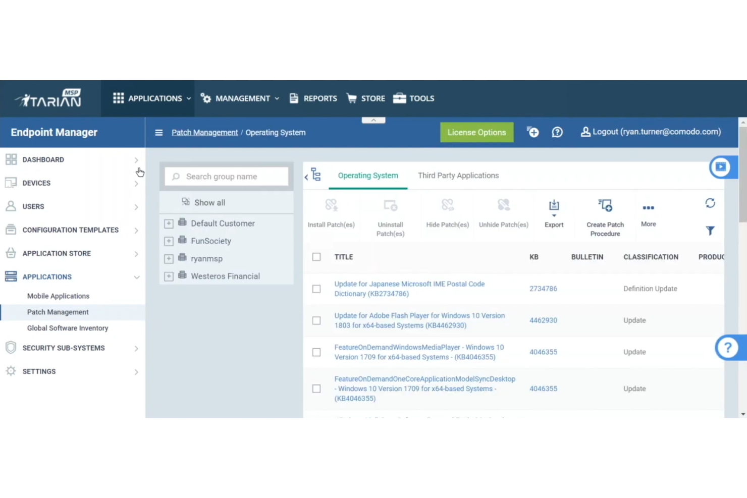 screenshot - ITarian Review: Pros, Cons, Features, and Pricing Explained