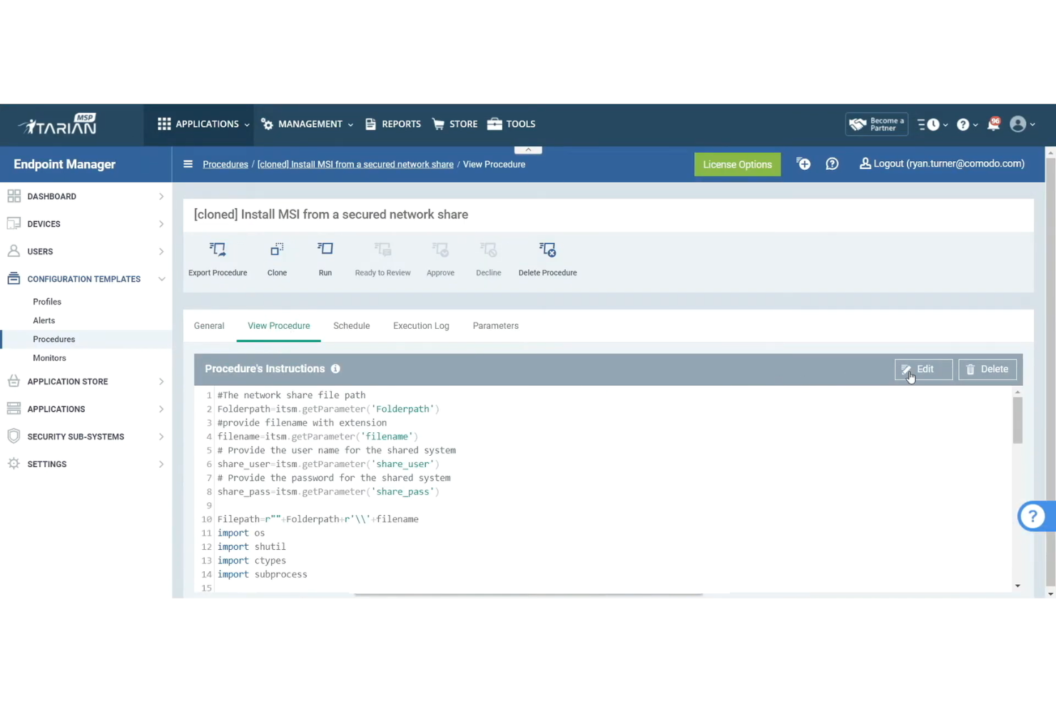 screenshot - ITarian Review: Pros, Cons, Features, and Pricing Explained