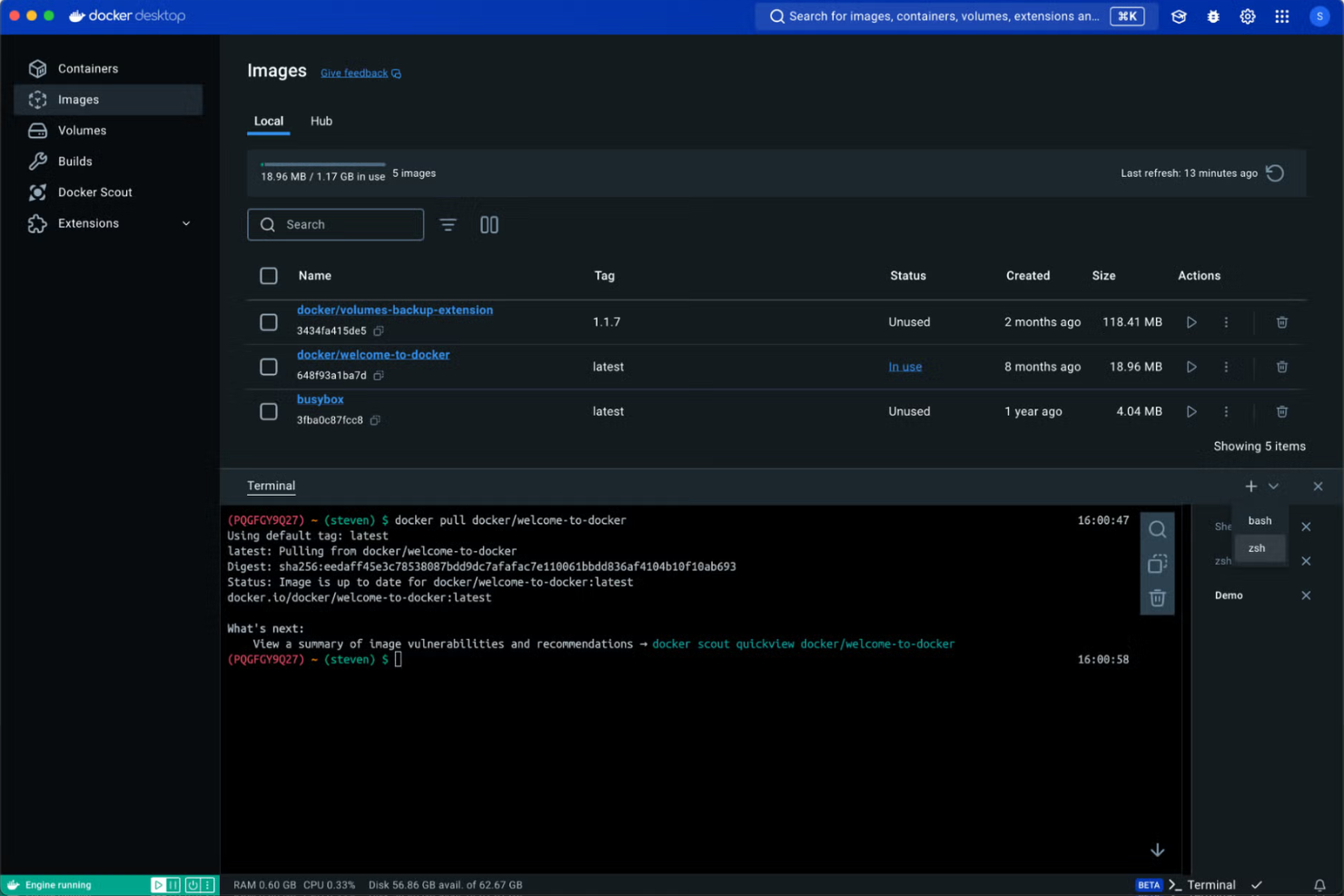 screenshot - Docker Review 2026: Pros, Cons, Features, and Pricing