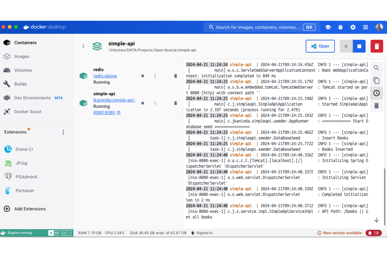 screenshot - Docker Review 2026: Pros, Cons, Features, and Pricing