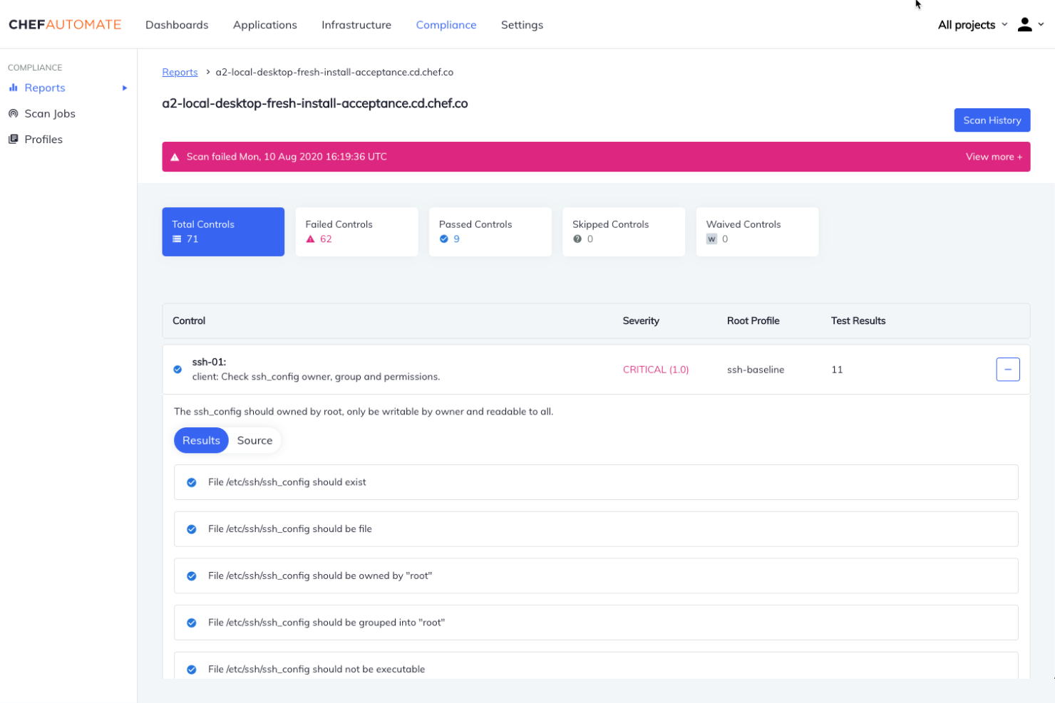 screenshot - Chef Automate Review 2026: Pros, Cons, Features, and Pricing