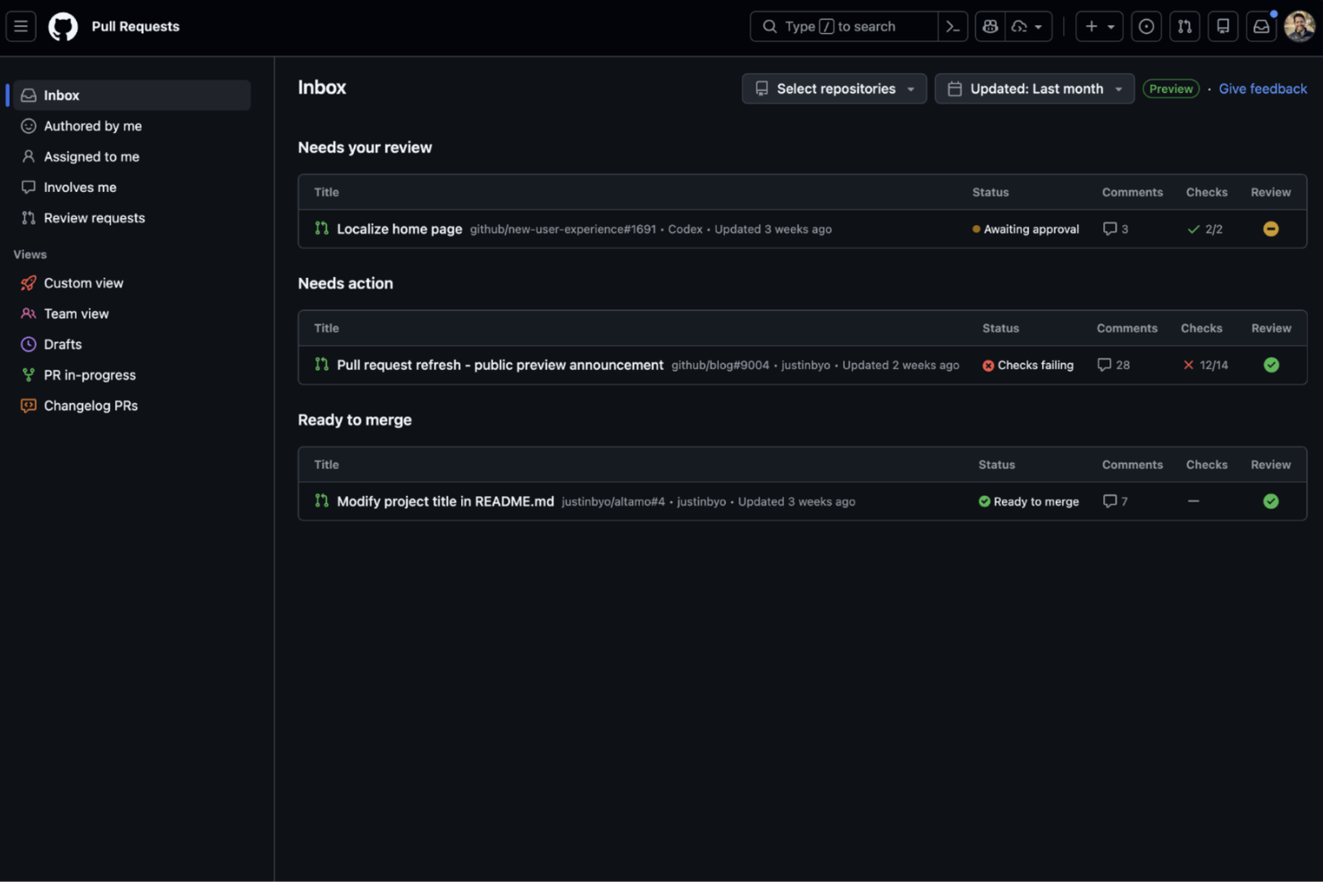 screenshot - GitHub Review 2026: Pros, Cons, Features, and Pricing