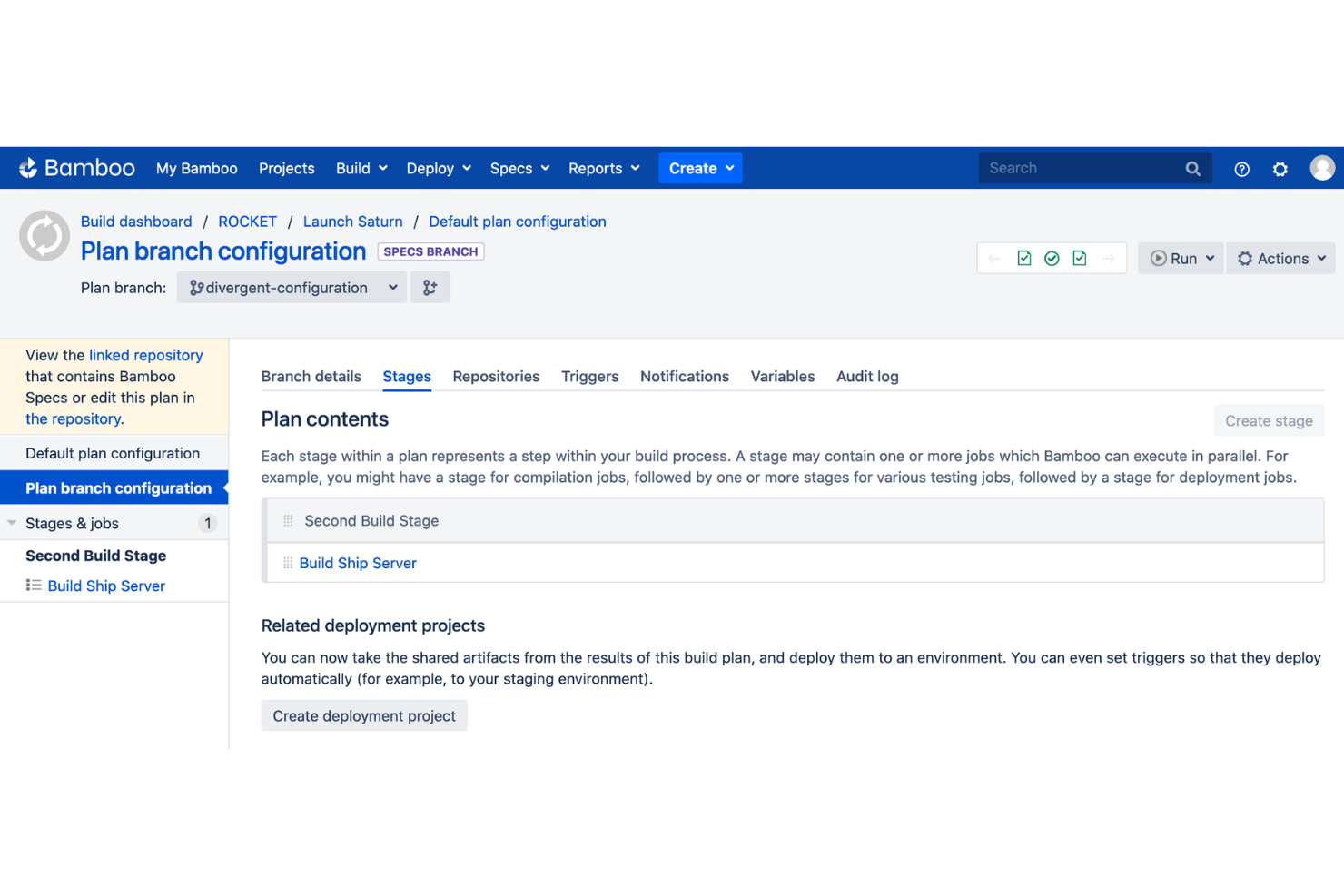 screenshot - Atlassian Bamboo Review 2026: Pros, Cons, Features, and Pricing