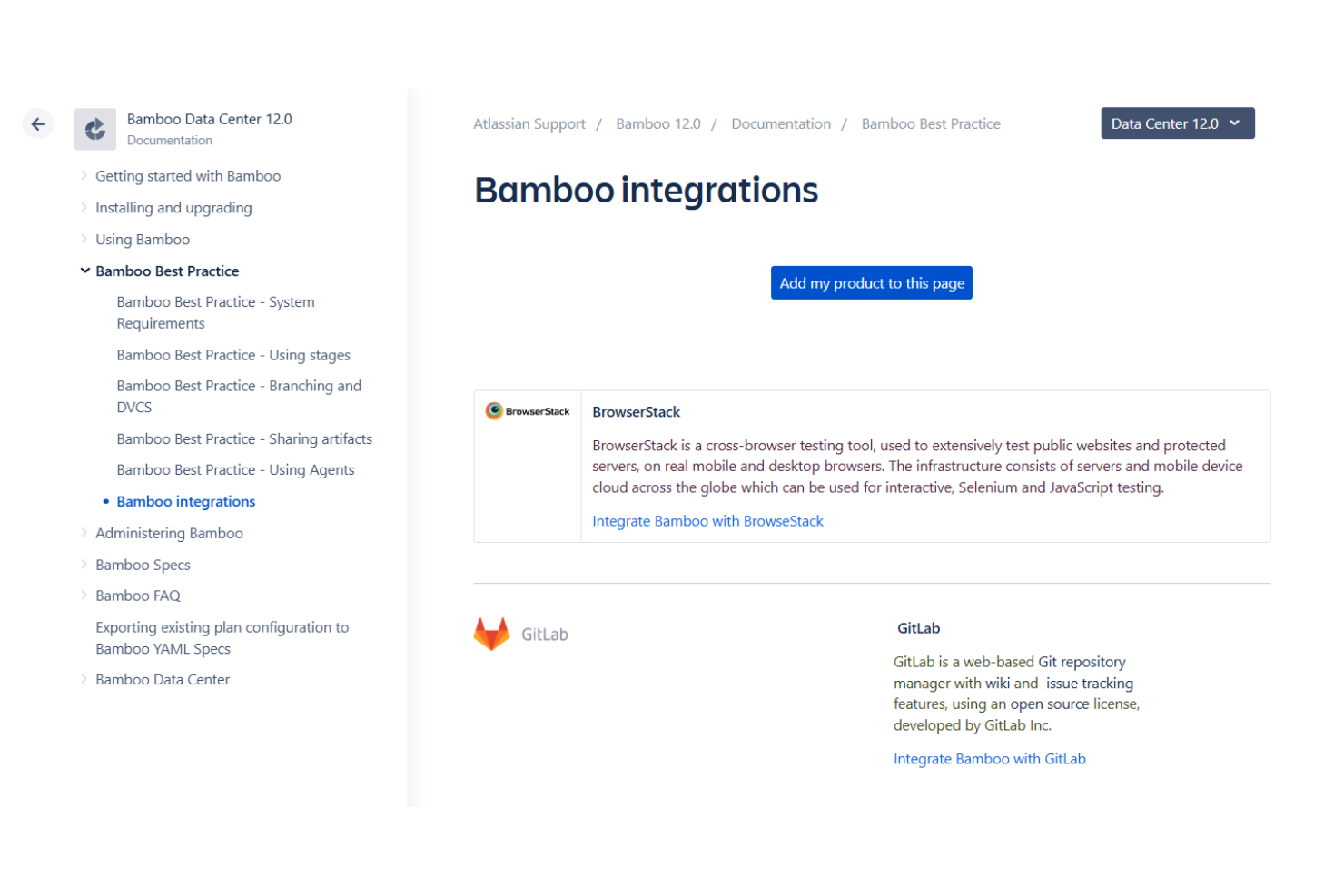 screenshot - Atlassian Bamboo Review 2026: Pros, Cons, Features, and Pricing