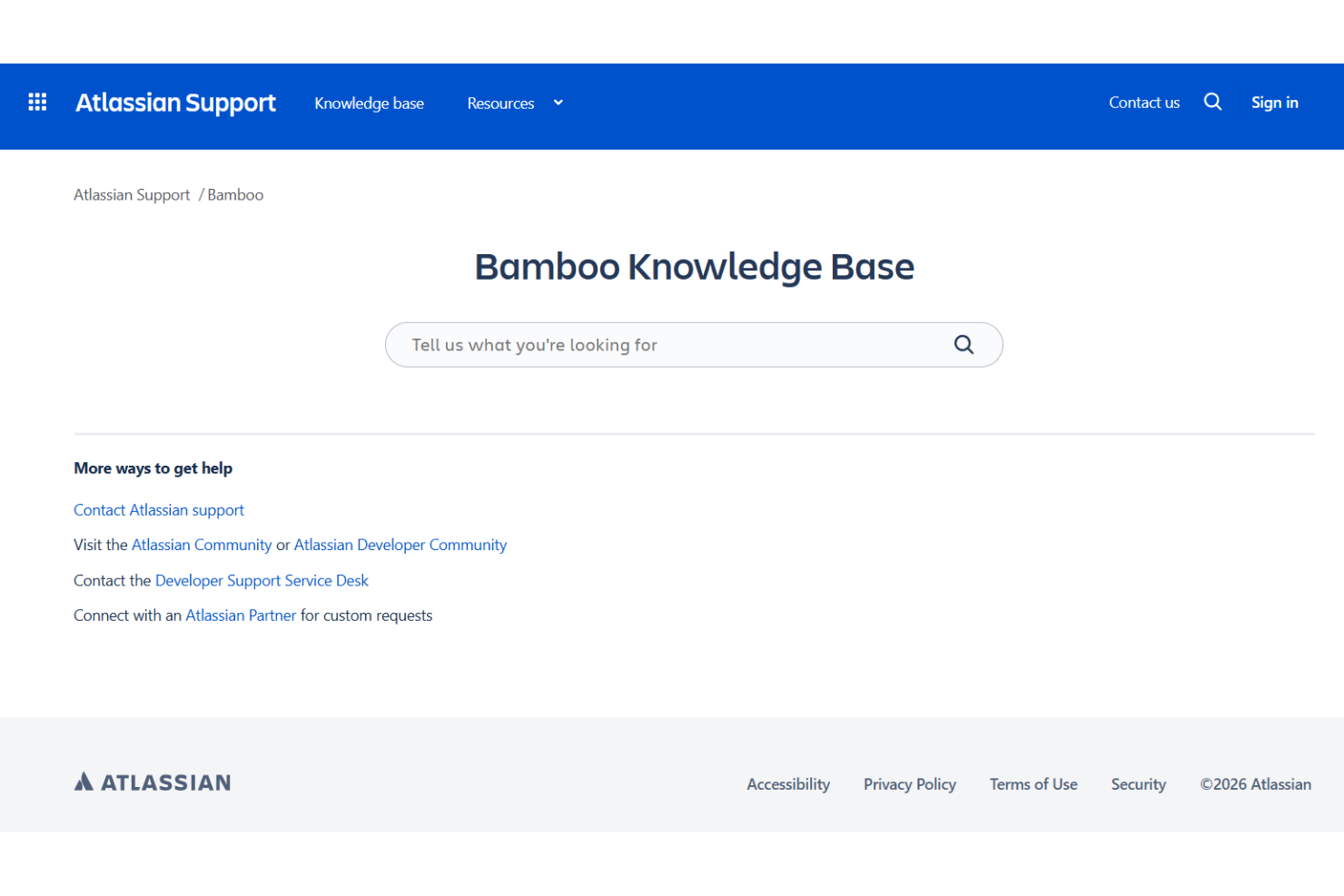 screenshot - Atlassian Bamboo Review 2026: Pros, Cons, Features, and Pricing