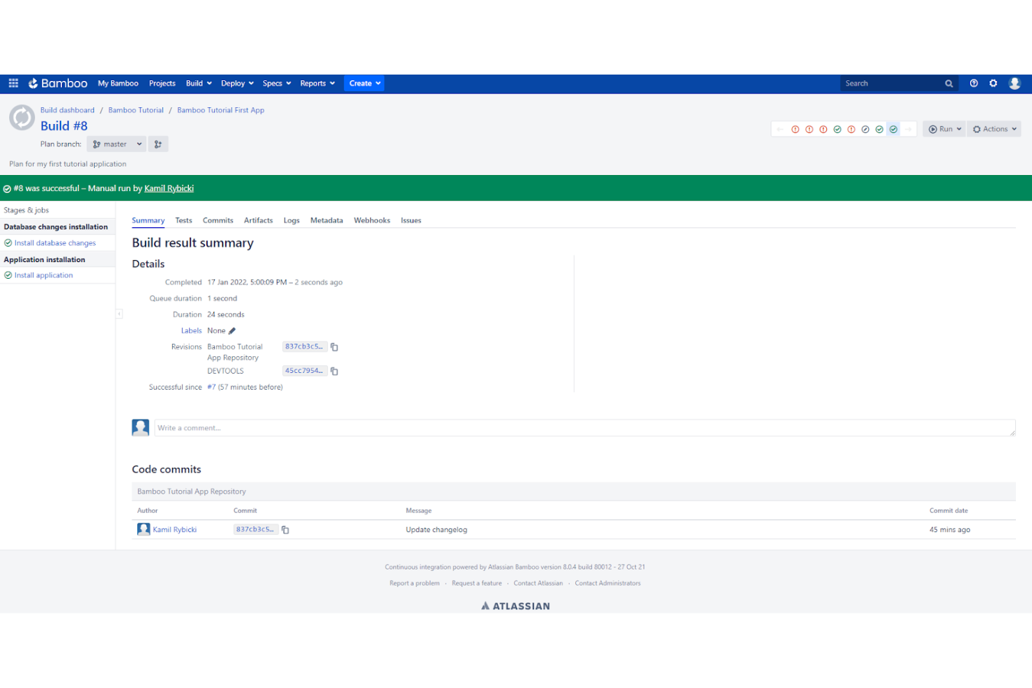 screenshot - Atlassian Bamboo Review 2026: Pros, Cons, Features, and Pricing