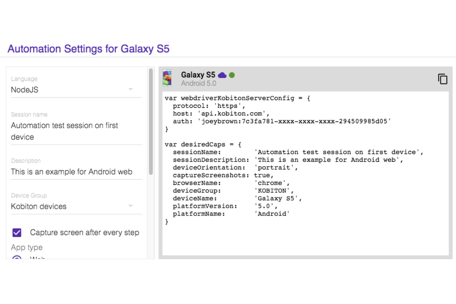 screenshot - Kobiton Review 2026: Pros, Cons, Features, and Pricing