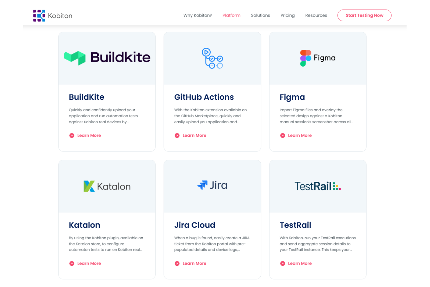 screenshot - Kobiton Review 2026: Pros, Cons, Features, and Pricing