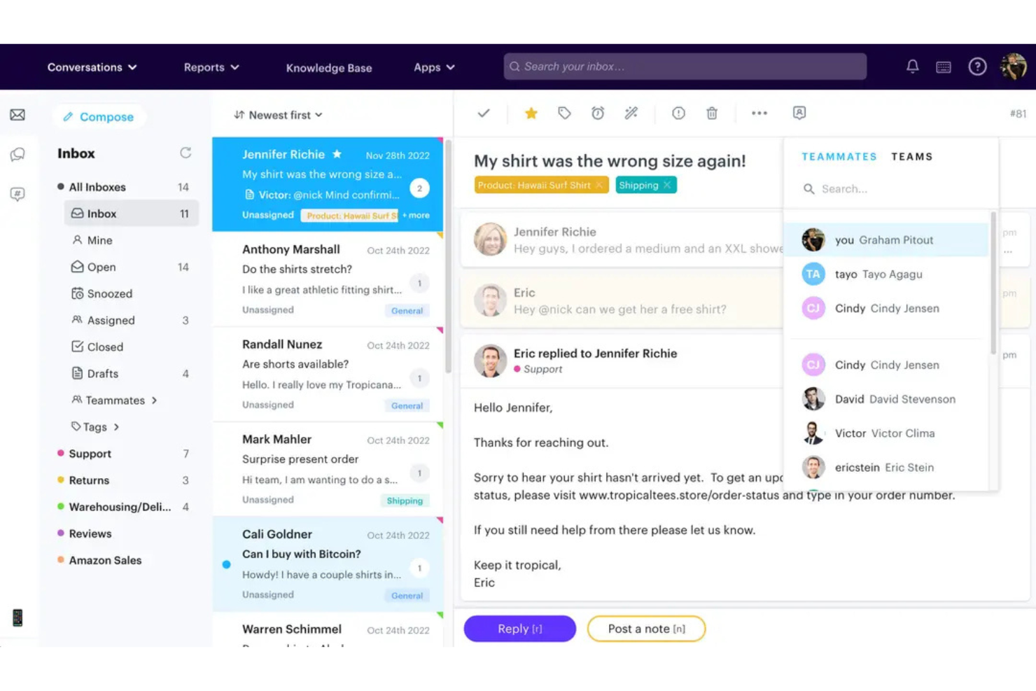 screenshot - Groove Review 2026: Pros, Cons, Features, and Pricing