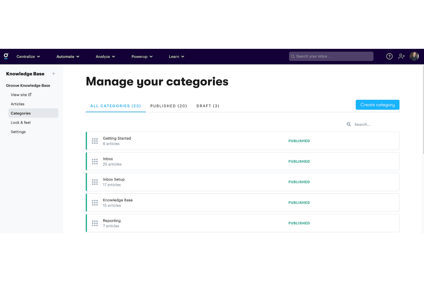 screenshot - Groove Review 2026: Pros, Cons, Features, and Pricing