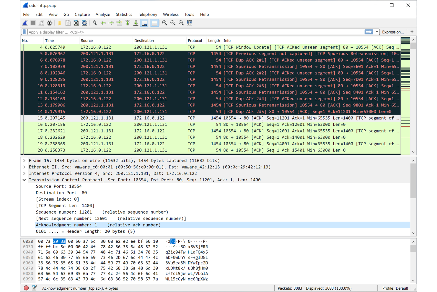 screenshot - Wireshark Review 2026: Pros, Cons, Features, and Pricing