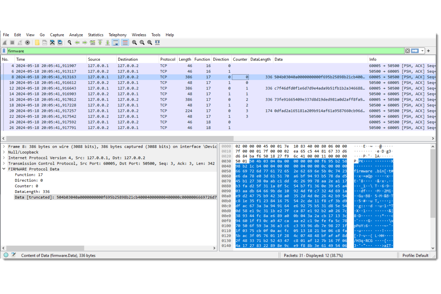 screenshot - Wireshark Review 2026: Pros, Cons, Features, and Pricing