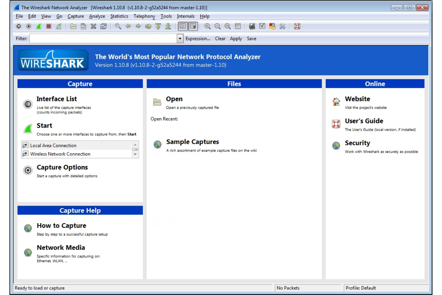 screenshot - Wireshark Review 2026: Pros, Cons, Features, and Pricing