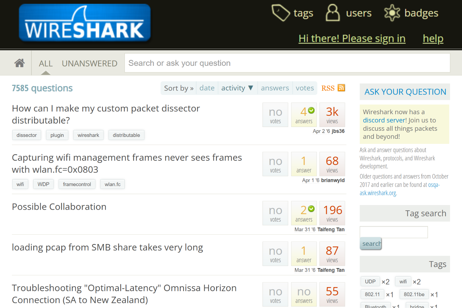 screenshot - Wireshark Review 2026: Pros, Cons, Features, and Pricing