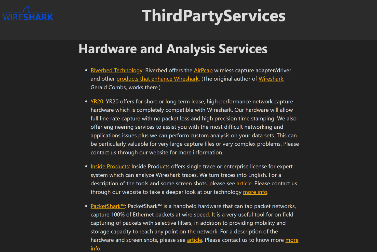 screenshot - Wireshark Review 2026: Pros, Cons, Features, and Pricing