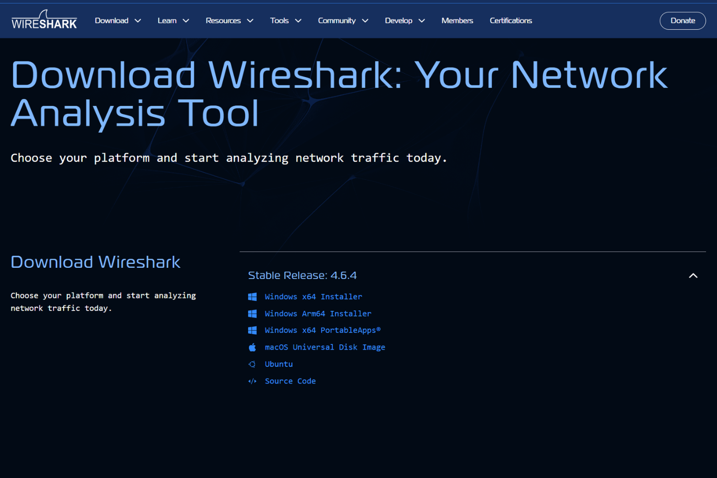 screenshot - Wireshark Review 2026: Pros, Cons, Features, and Pricing