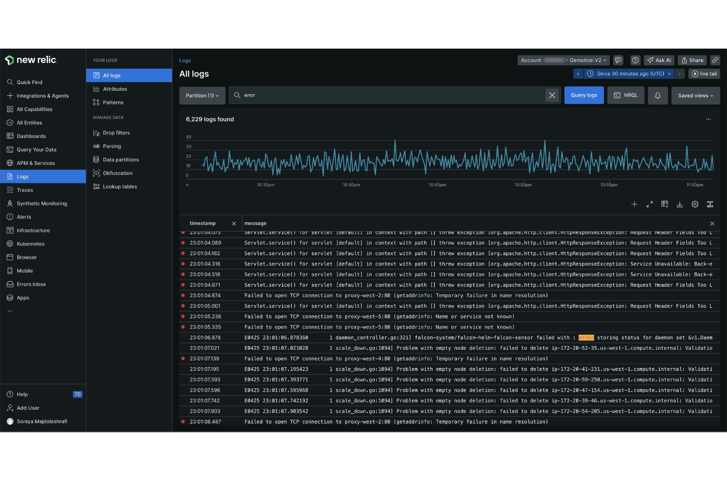 screenshot - New Relic Review 2026: Pros, Cons, Features, and Pricing