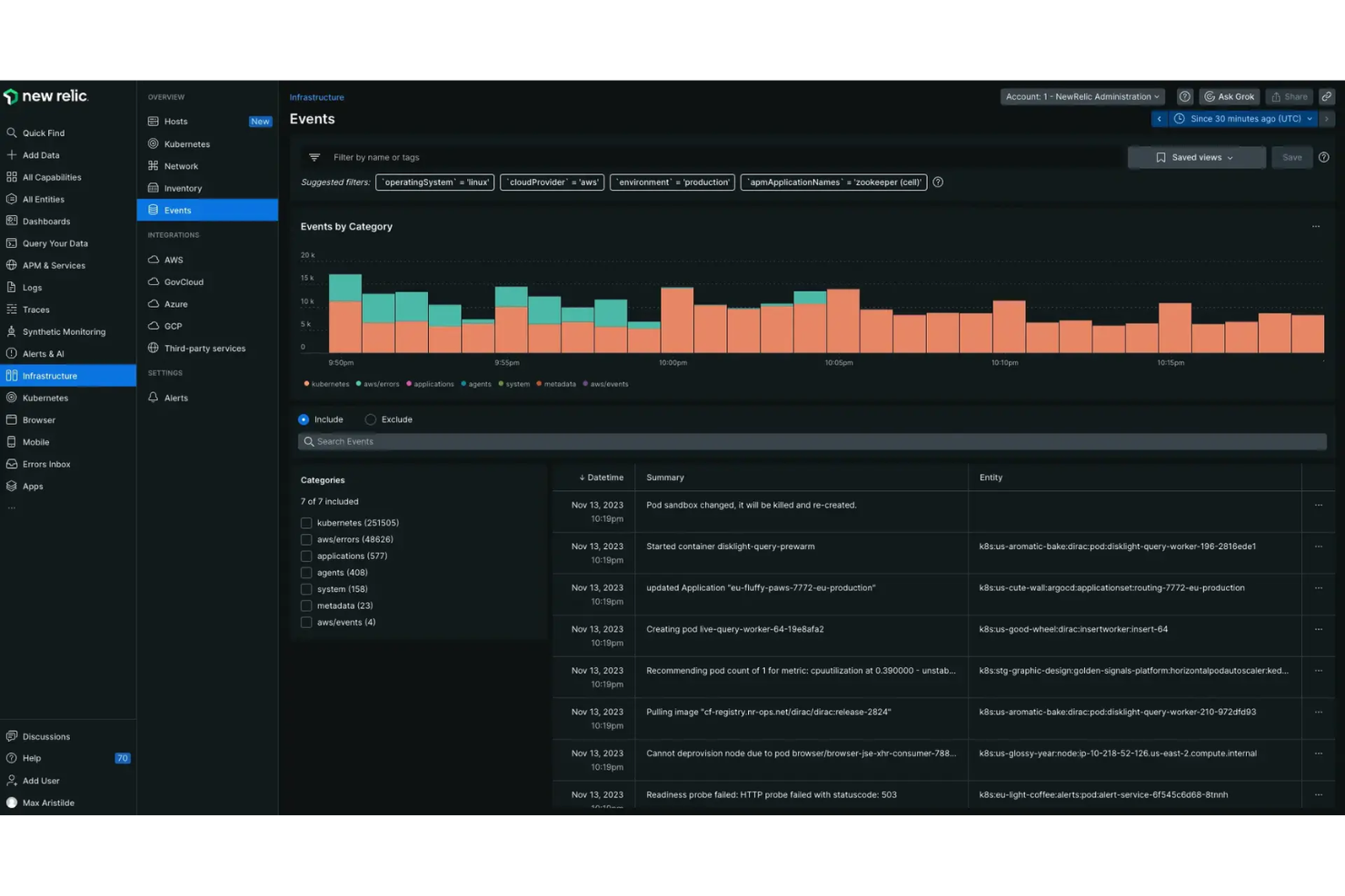 screenshot - New Relic Review 2026: Pros, Cons, Features, and Pricing