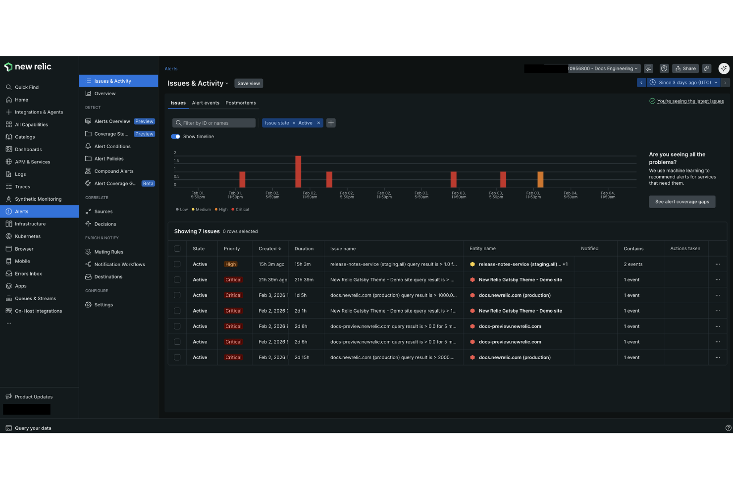 screenshot - New Relic Review 2026: Pros, Cons, Features, and Pricing