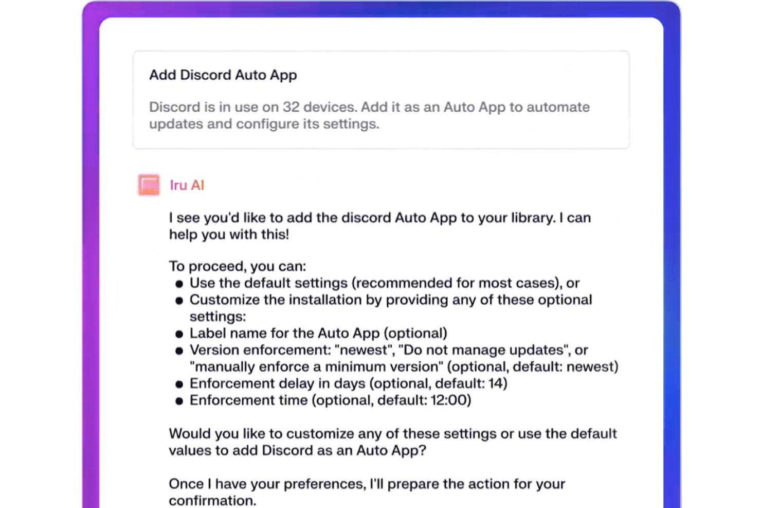 screenshot - Iru Review 2026: Pros, Cons, Features, and Pricing