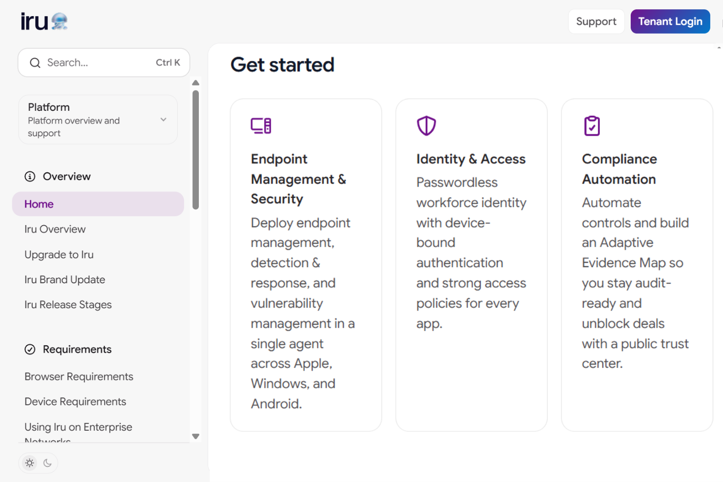 screenshot - Iru Review 2026: Pros, Cons, Features, and Pricing