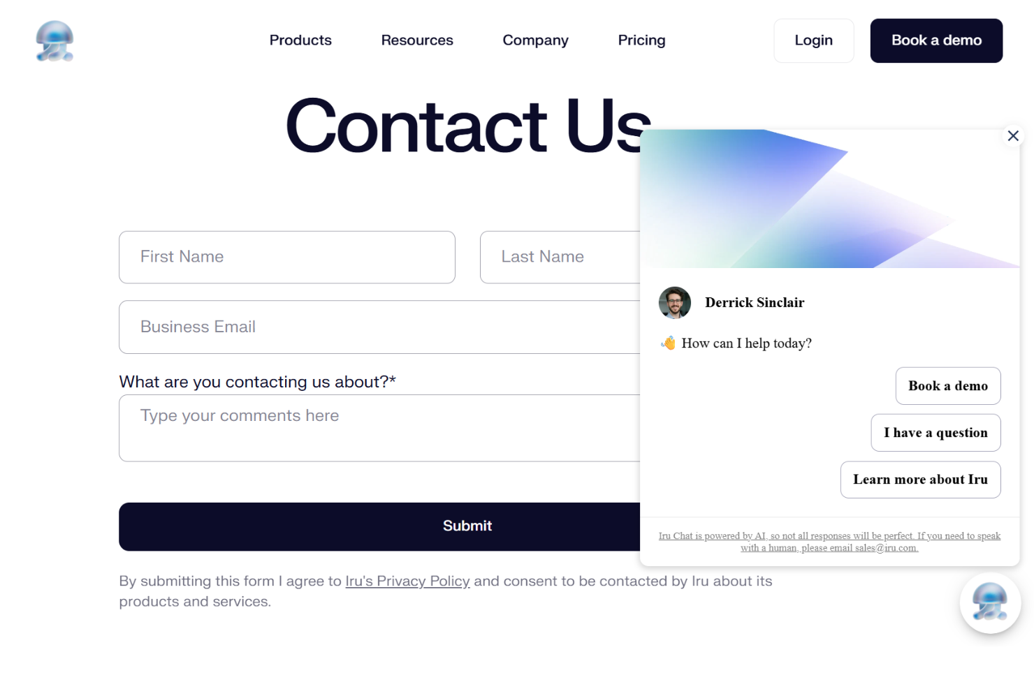 screenshot - Iru Review 2026: Pros, Cons, Features, and Pricing